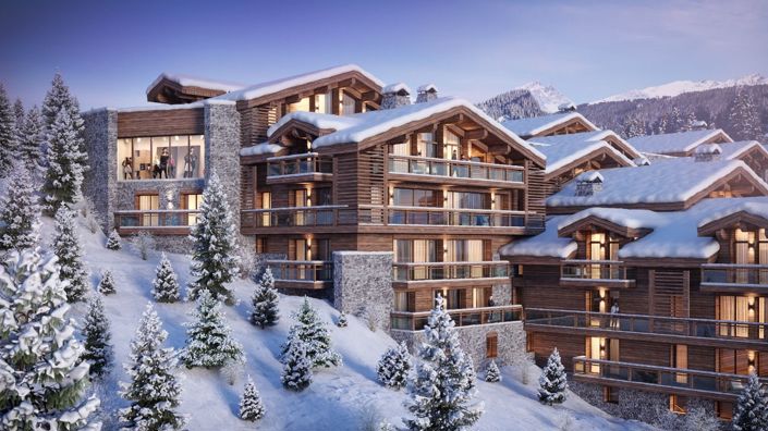 Image No.3-Appartement de 4 chambres à vendre à Courchevel