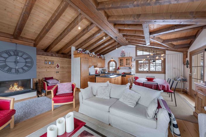 Image No.3-Appartement de 4 chambres à vendre à Courchevel