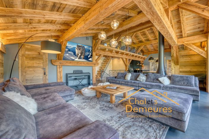 Image No.15-Maison de 6 chambres à vendre à Megève