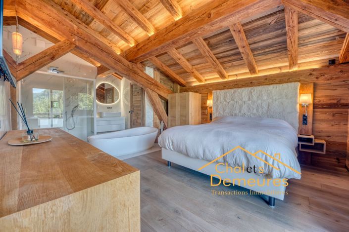 Image No.4-Maison de 6 chambres à vendre à Megève