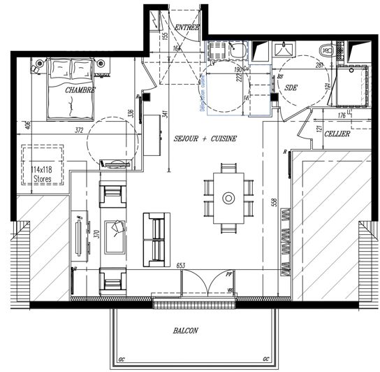 Image No.12-1 Bed Apartment for sale