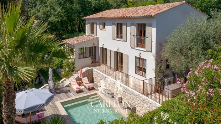 Image No.2-Maison de 3 chambres à vendre à Saint-Paul-de-Vence
