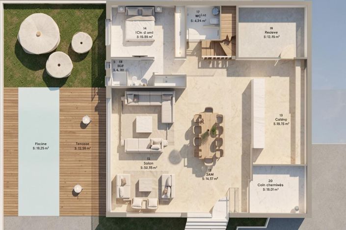 Image No.3-5 Bed House for sale