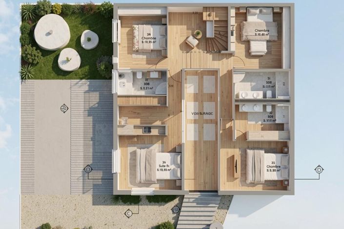 Image No.4-5 Bed House for sale