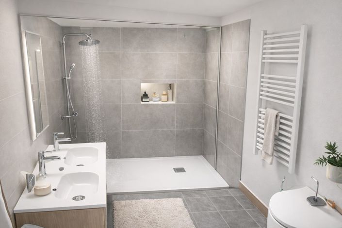 Image No.3-Appartement de 2 chambres à vendre à Vallauris