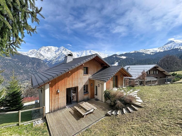 Image No.2-Maison de 4 chambres à vendre à Saint-Gervais-les-Bains