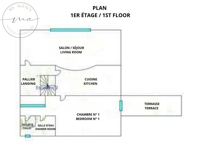 Image No.19-3 Bed House for sale