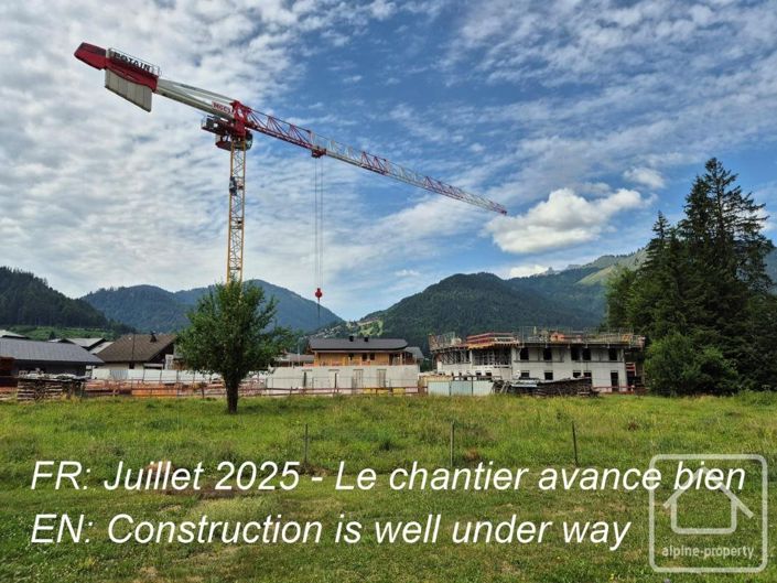 Image No.5-Maisons neuves de 3 chambres à vendre à Montriond