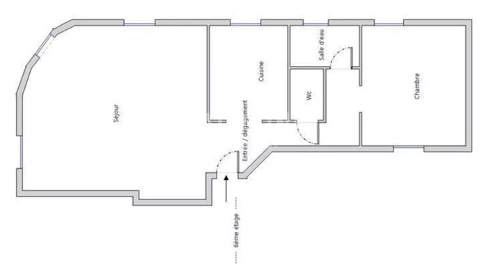 Image No.10-1 Bed Apartment for sale