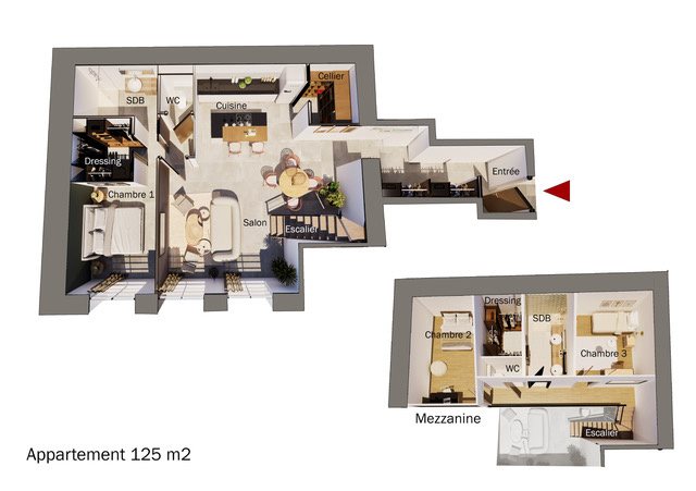 Image No.19-Appartement de 3 chambres à vendre à Sète