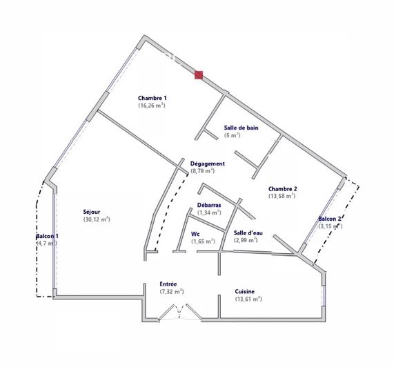 Image No.3-3 Bed Apartment for sale