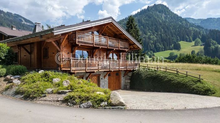 Image No.2-Maison de 5 chambres à vendre à Megève