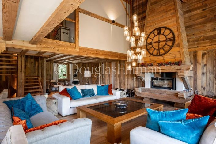 Image No.6-Maison de 5 chambres à vendre à Megève