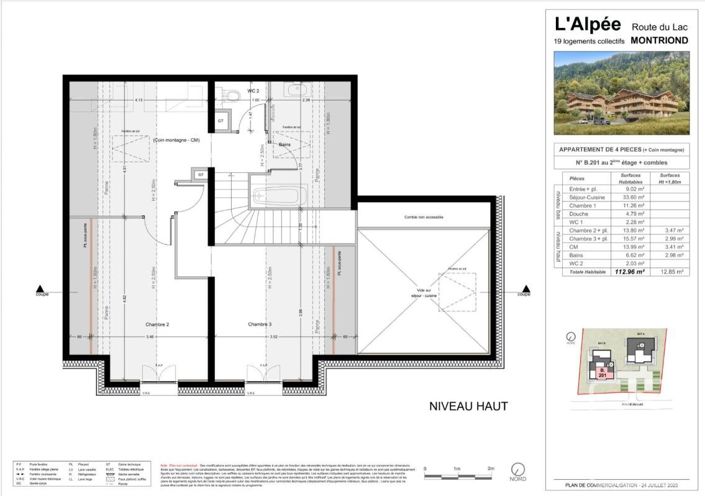 Image No.8-Appartement de 3 chambres à vendre à Montriond