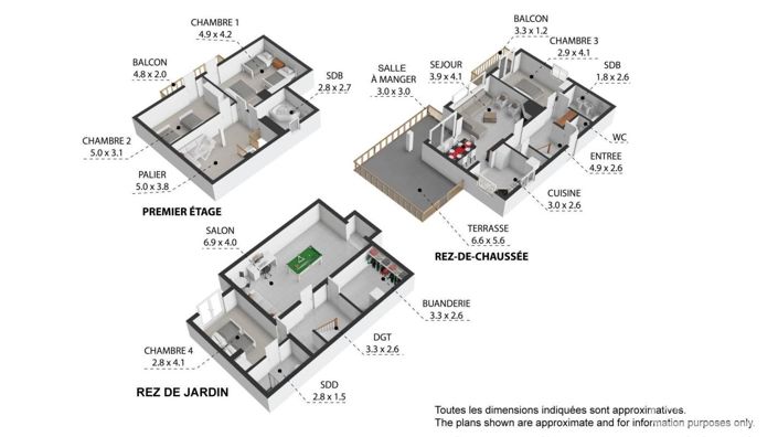 Image No.33-4 Bed Property for sale
