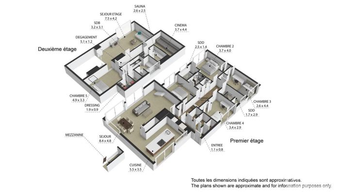 Image No.50-5 Bed Apartment for sale