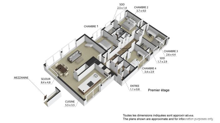 Image No.52-5 Bed Apartment for sale