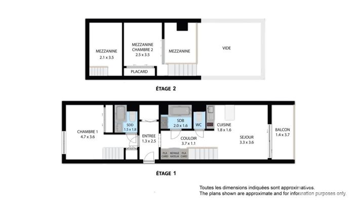 Image No.20-Appartement de 2 chambres à vendre