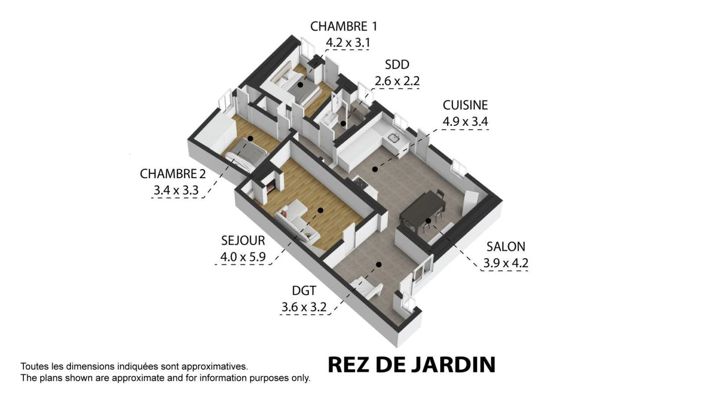 Image No.32-Propriété de 7 chambres à vendre à Passy