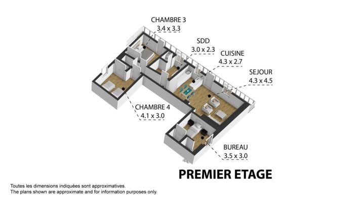 Image No.33-Propriété de 7 chambres à vendre à Passy