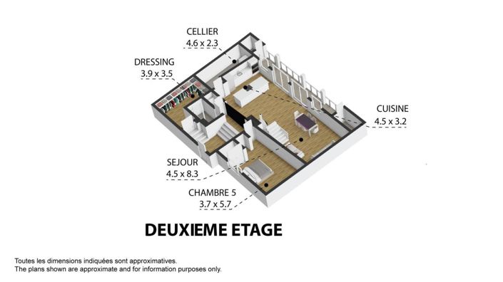 Image No.34-Propriété de 7 chambres à vendre à Passy