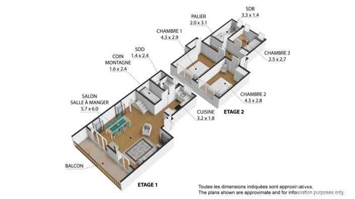 Image No.21-4 Bed Apartment for sale