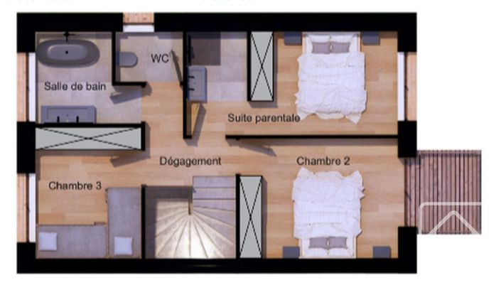 Image No.15-3 Bed Property for sale