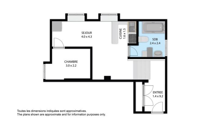 Image No.17-1 Bed Apartment for sale