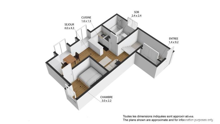 Image No.18-1 Bed Apartment for sale