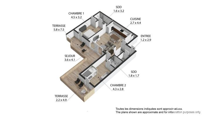 Image No.28-2 Bed Apartment for sale