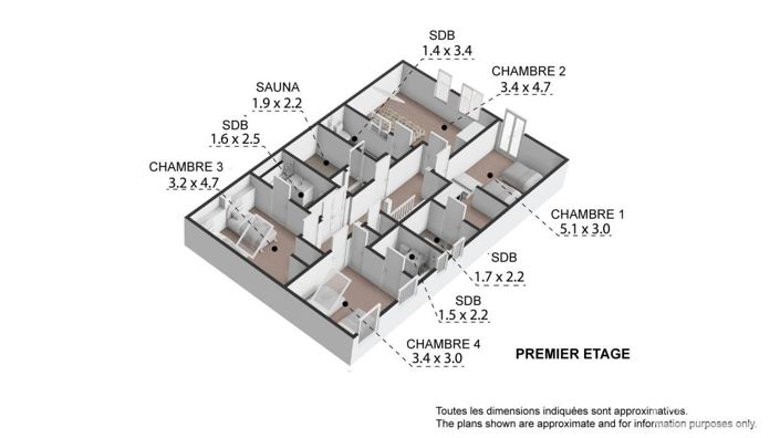 Image No.25-Propriété de 5 chambres à vendre à Chamonix-Mont-Blanc
