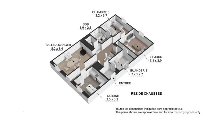 Image No.26-Propriété de 5 chambres à vendre à Chamonix-Mont-Blanc