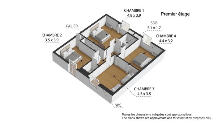 Image No.25-4 Bed Property for sale