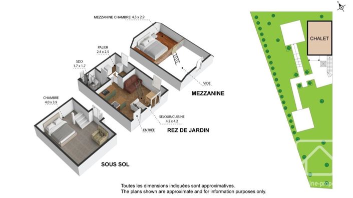Image No.24-Propriété de 2 chambres à vendre à La Vernaz