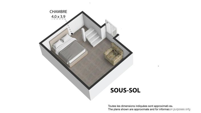 Image No.25-Propriété de 2 chambres à vendre à La Vernaz