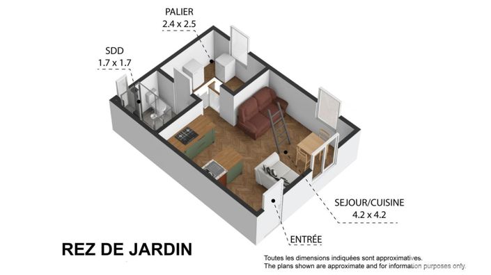 Image No.26-Propriété de 2 chambres à vendre à La Vernaz