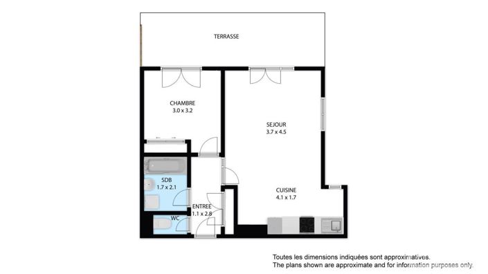 Image No.18-Appartement de 1 chambre à vendre à Samoëns