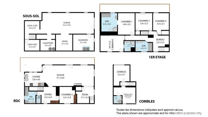 Image No.22-9 Bed Property for sale