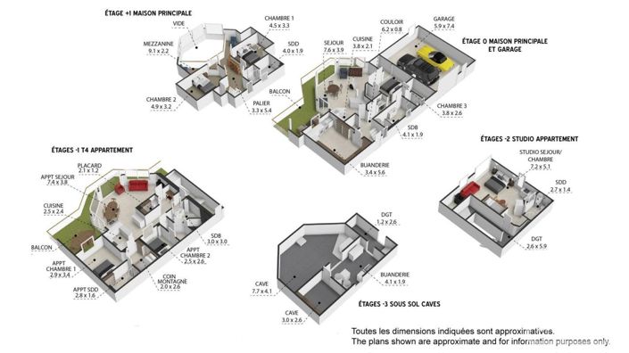 Image No.42-Propriété de 7 chambres à vendre à Verchaix