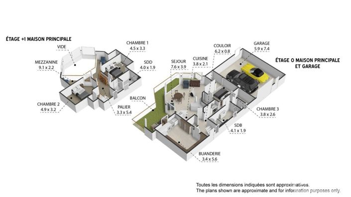 Image No.43-Propriété de 7 chambres à vendre à Verchaix