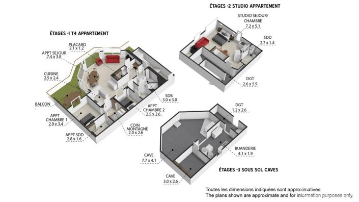 Image No.44-Propriété de 7 chambres à vendre à Verchaix