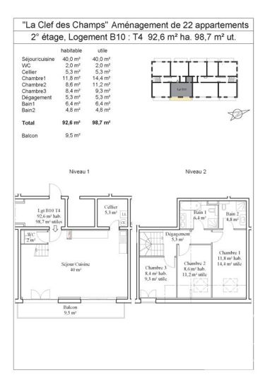 Image No.15-Appartement de 3 chambres à vendre à Onnion