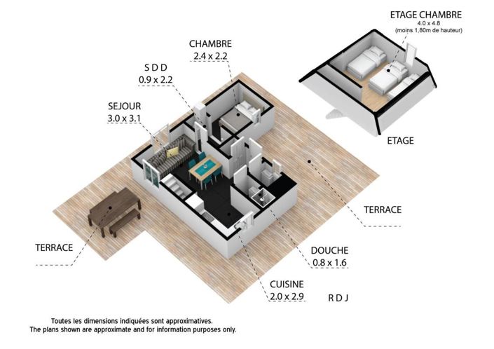 Image No.22-Propriété de 2 chambres à vendre à Chamonix-Mont-Blanc