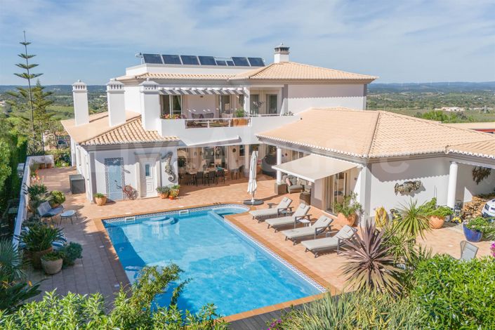 Luxury | Exceptional T5 Villa At Ferrel, Praia De Luz For Sale - Lagos