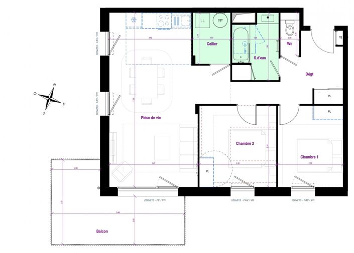 Image No.5-2 Bed Apartment for sale
