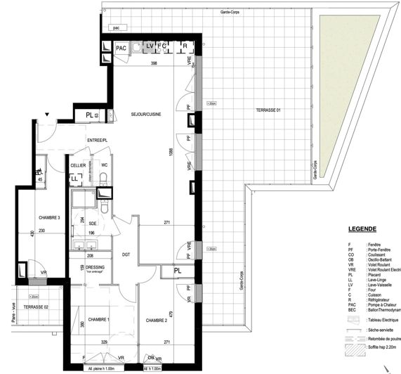 Image No.7-3 Bed Apartment for sale