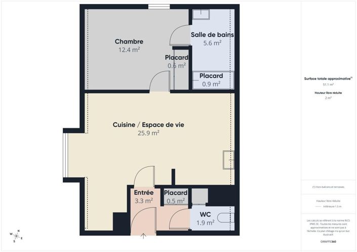 Image No.15-Appartement de 1 chambre à vendre à Survilliers