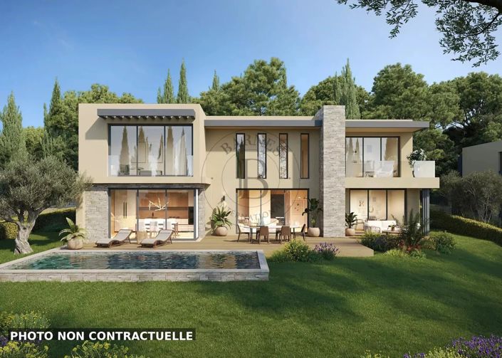 Image No.3-Maison de 4 chambres à vendre à Mougins