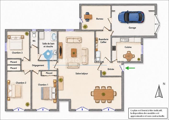 Image No.13-3 Bed House for sale