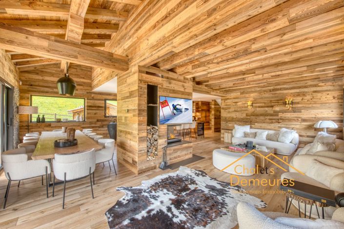 Image No.2-Propriété de 5 chambres à vendre à Megève